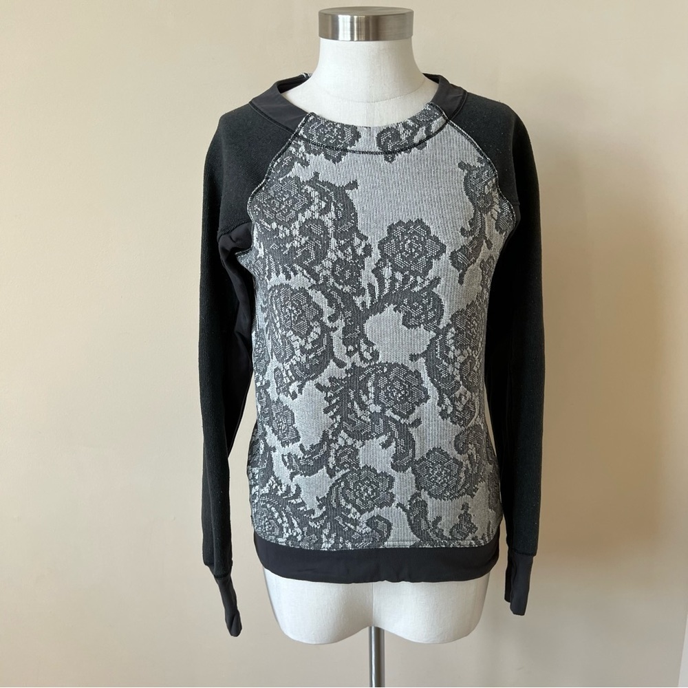 Lululemon Lululemon Fleet Street Pullover crewneck sweatshirt 5761